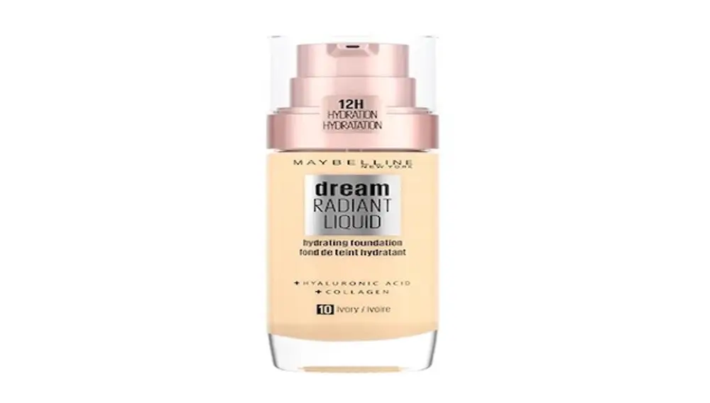 Base e maquillaje dream radiant liquid