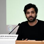 El diputado de ERC y miembro de la Mesa del Parlament, Ruben Wagensberg