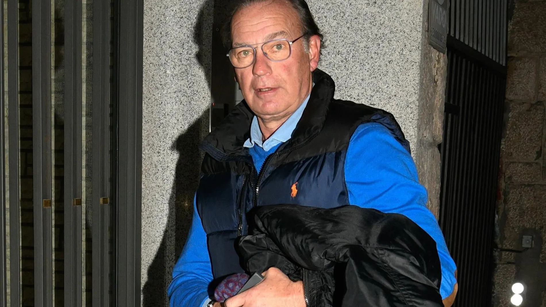 Bertín Osborne acude a la fiesta de cumpleaños de su hijo Kike