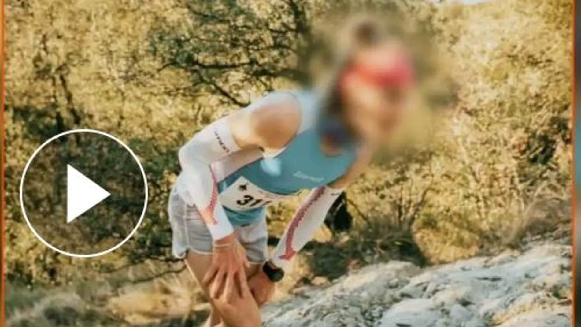La atleta de género fluido que ganó en Cataluña y ha provocado críticas