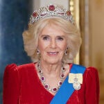 La reina Camilla de Inglaterra