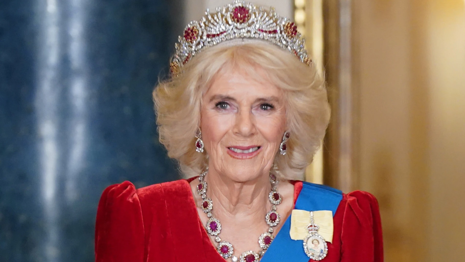 La reina Camilla de Inglaterra