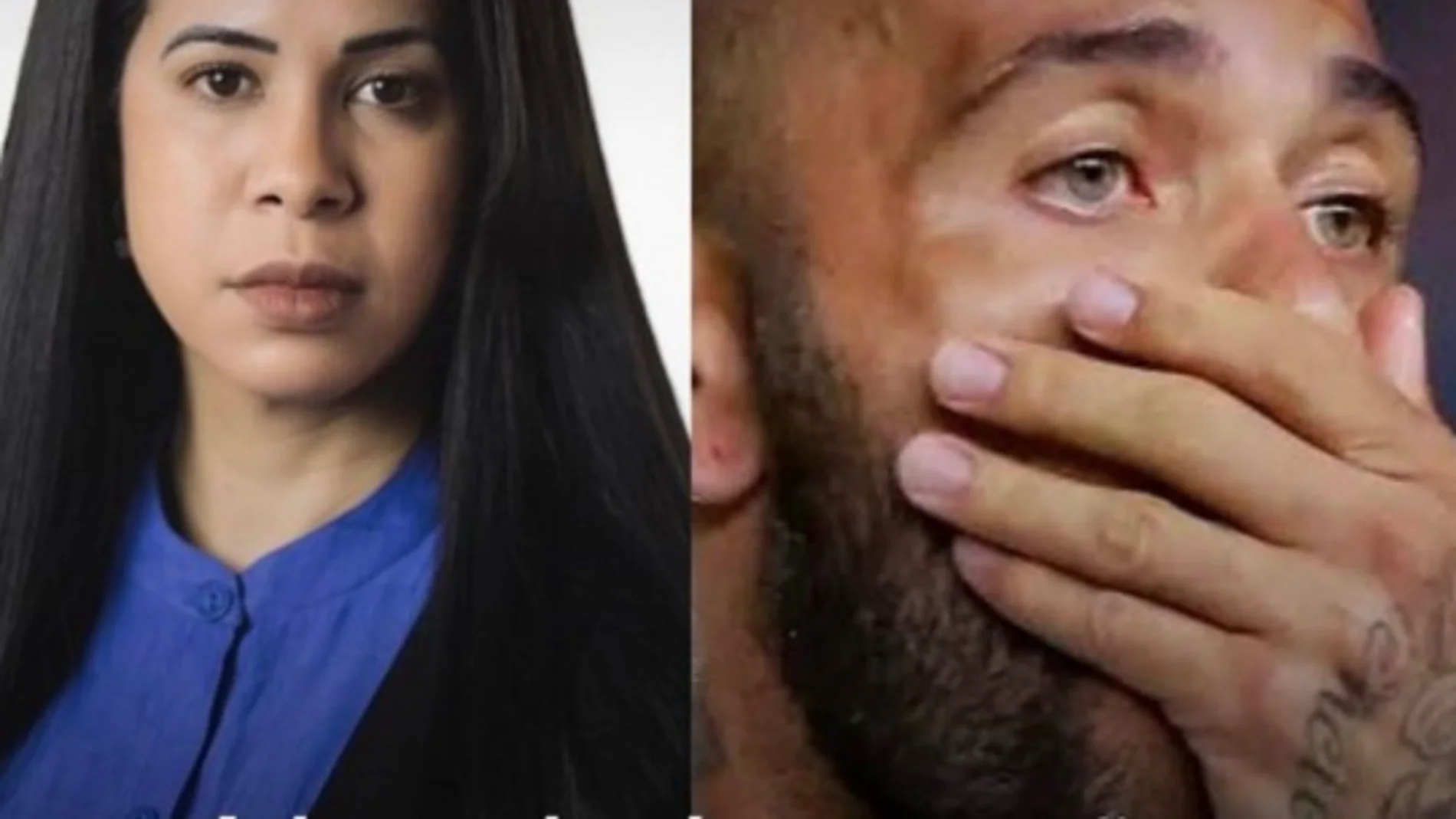 La abogada de la familia Alves, junto al brasileño en uno de sus post en redes sociales