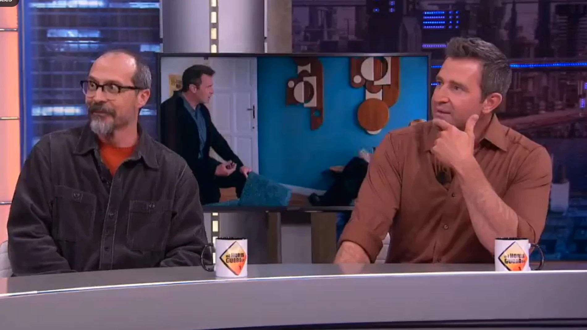 Fernando Gil desbela en 'El Hormiguero' su curioso método para preparar su personaje: "Los sigo por la calle"