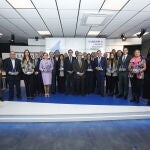 Foto de familia de los V Premios Excelencia Empresarial LA RAZÓN