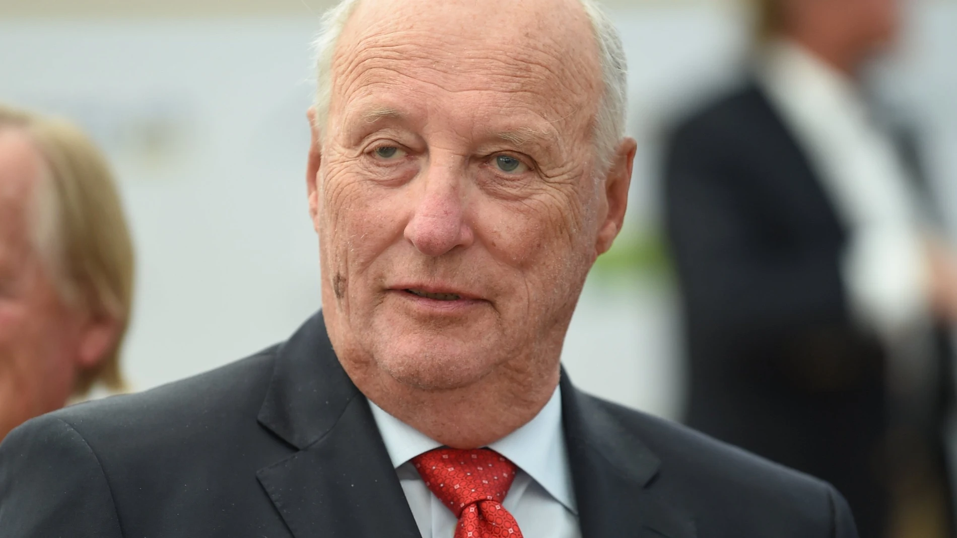 FILED - 01 July 2018, Langenargen: King Harald V of Norway is pictured after the official opening of the sailing 8mR World Cup 2018. Photo: Felix Kästle/dpa (Foto de ARCHIVO) 01/07/2018 ONLY FOR USE IN SPAIN