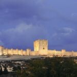 Castillo de la localidad vallisoletana de Peñafiel
