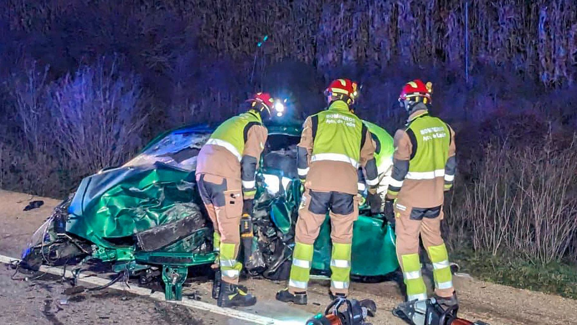 Accidente en Santas Martas con un fallecido
