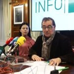 Narciso Prieto presenta la programación junto a Laura Huertos