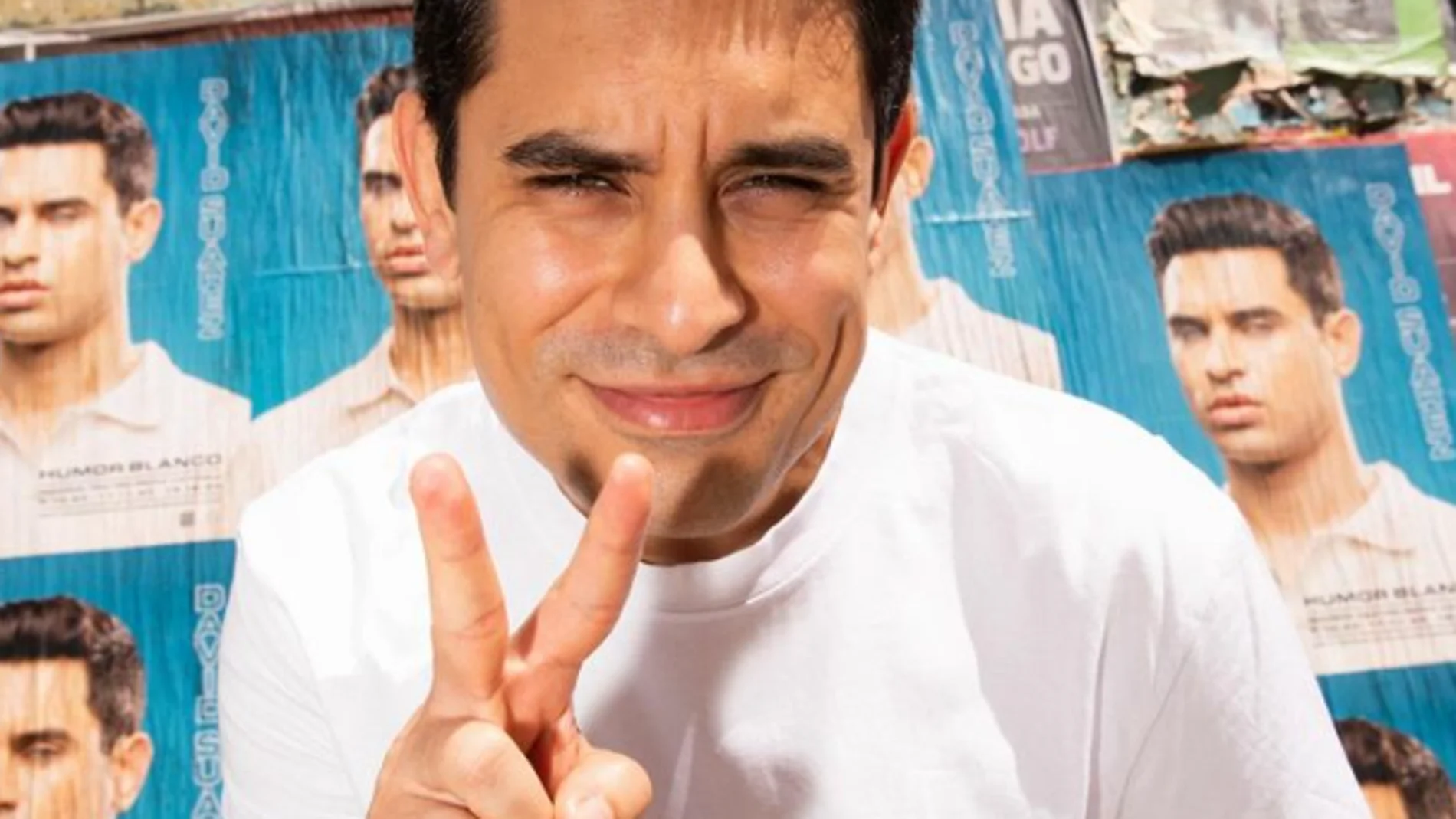 Foto del cómico David Suarez en su perfil de Instagram