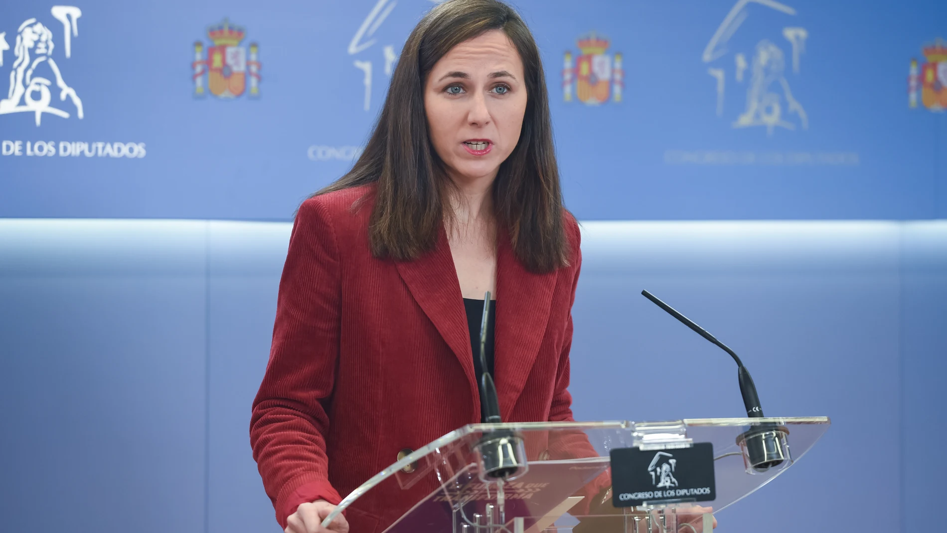 Podemos reclama en el Congreso que Exteriores y RTVE fuercen la expulsión de Israel del festival de Eurovisión