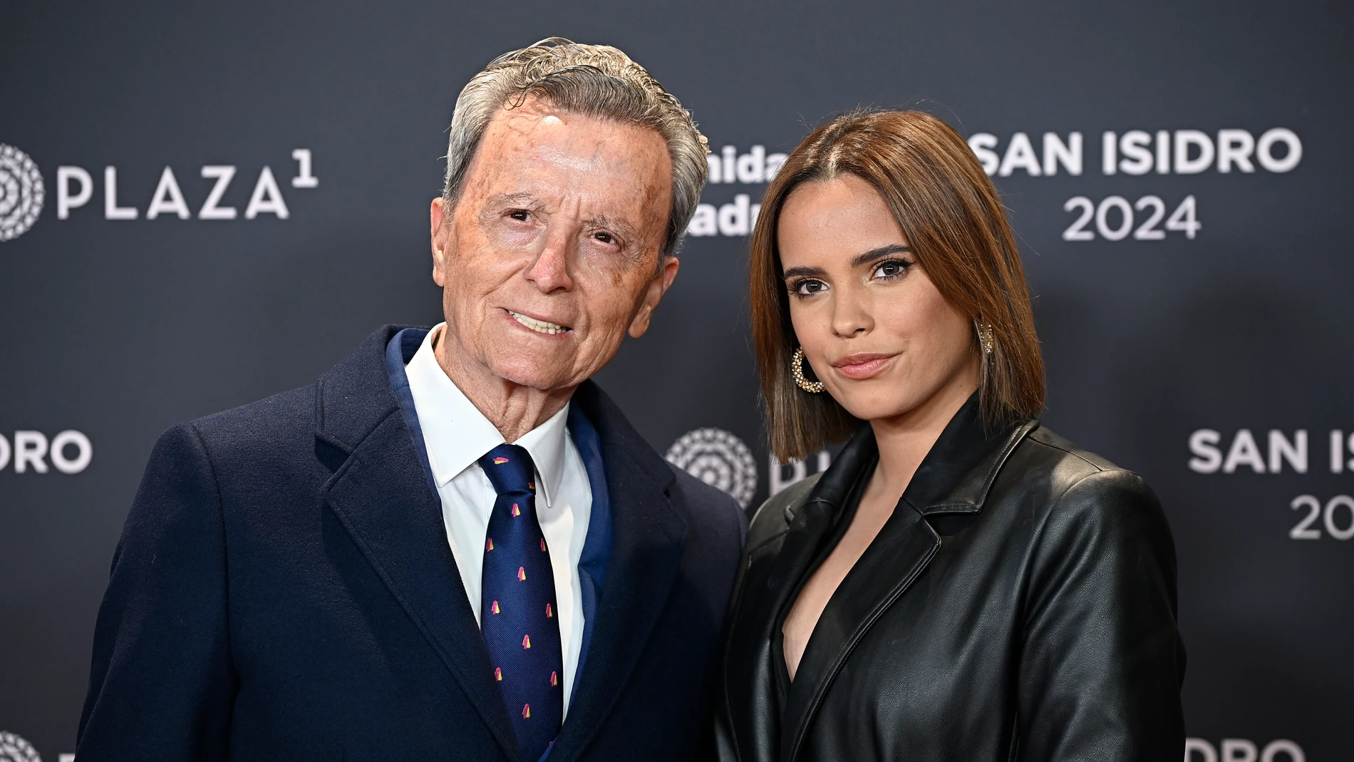 José Ortega Cano y su hija Gloria Camila asisten al evento de presentación de los carteles para la próxima feria taurina de San Isidro, a 1 de febrero de 2024, en Madrid (España) GENTE;TOROS;TAURINO;PLAZA Francisco Guerra / Europa Press 01/02/2024