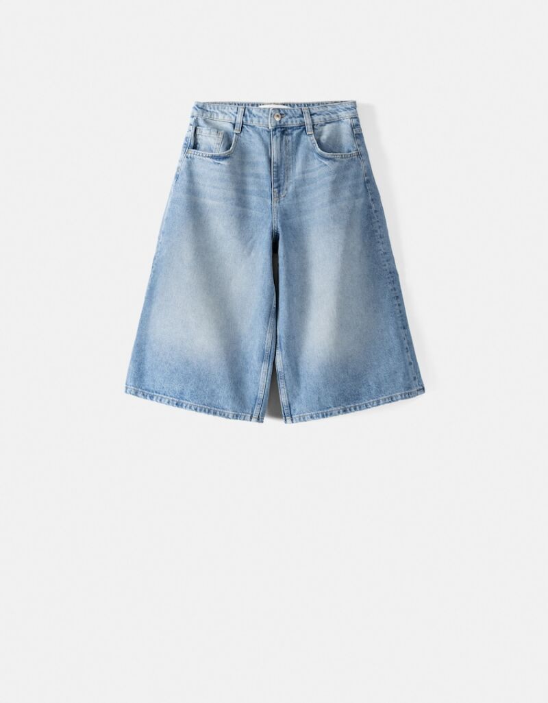 Jort bermuda denim
