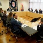 Carlos Pollán preside la Junta de Portavoces