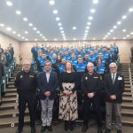 Inauguración del curso de Policía Local
