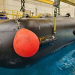 Así es Orca, el nuevo submarino no tripulado 'extra grande' de la Armada de Estados Unidos.