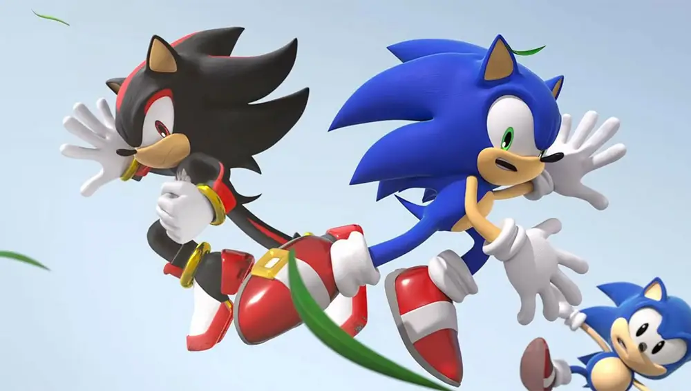 Sonic X Shadow Generations
