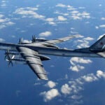 El Tu-95 es el único caza desplegado por cualquier país con motores turbohélice