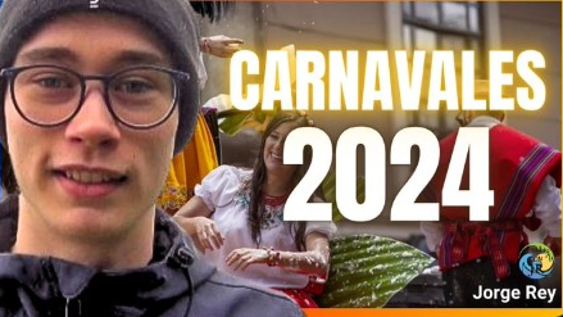 Jorge Rey es un joven aficionado a la meteorología que ha acertado en sus pronósticos en varias ocasiones, como con Filomena