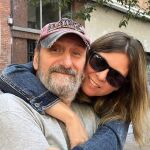 José Luis Gil y su hija, Irene Gil