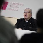  El secretario general de la CEE, Francisco César García Magán