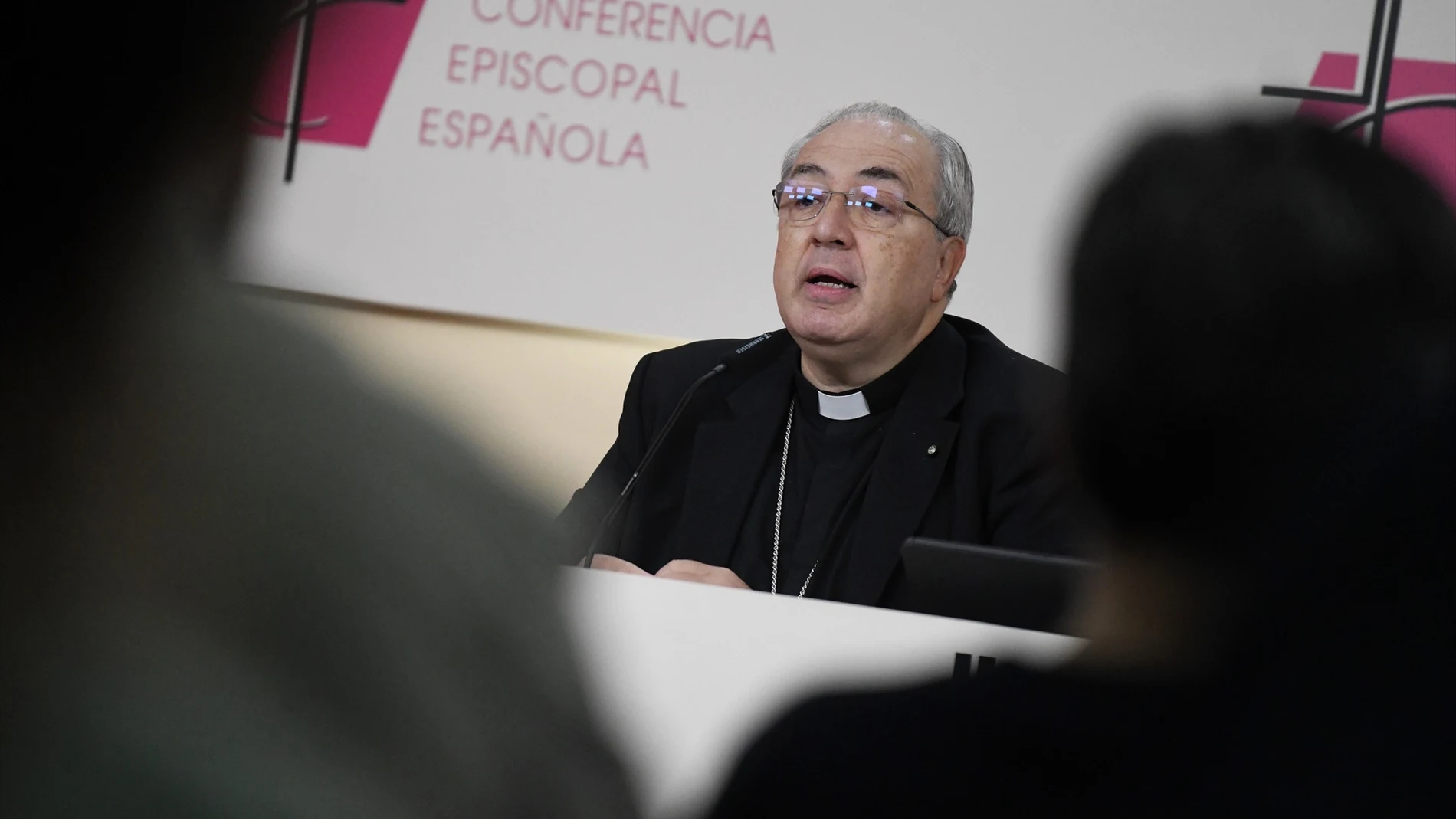 El secretario general de la CEE, Francisco César García Magán
