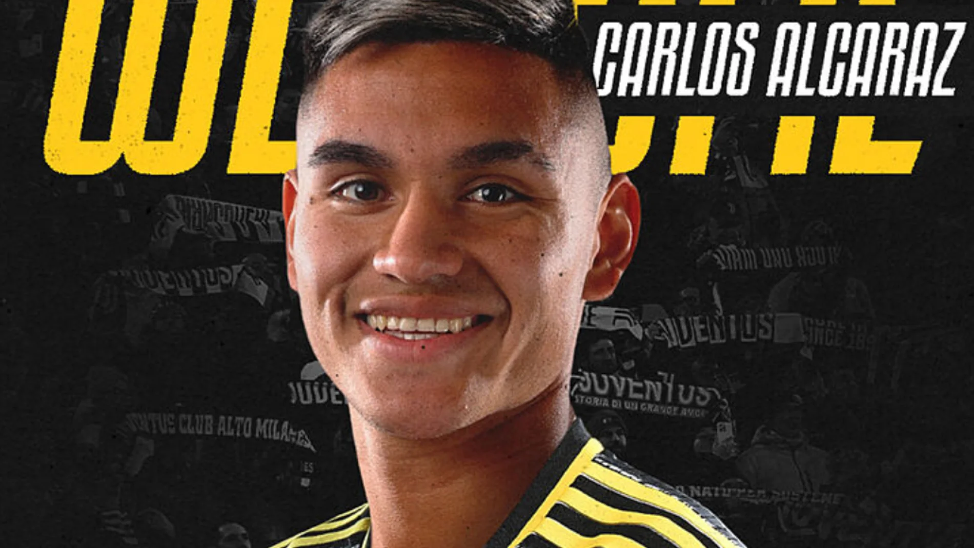 El fichaje más random de enero: el futbolista Carlos Alcaraz se une a la Juventus