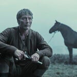 Un fotograma de "La tierra prometida"