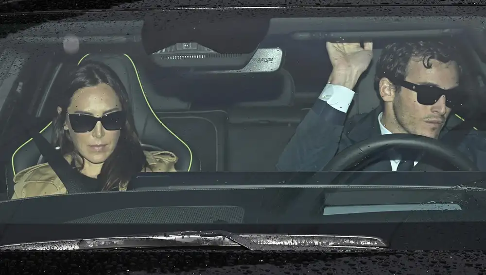Íñigo Onieva sale de la casa de Tamara Falcó tras los rumores de crisis de los últimos días