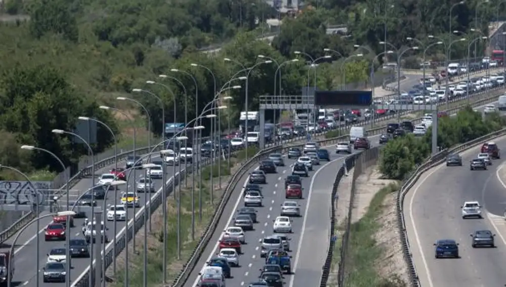 El tráfico es el principal responsable de la contaminación ambiental