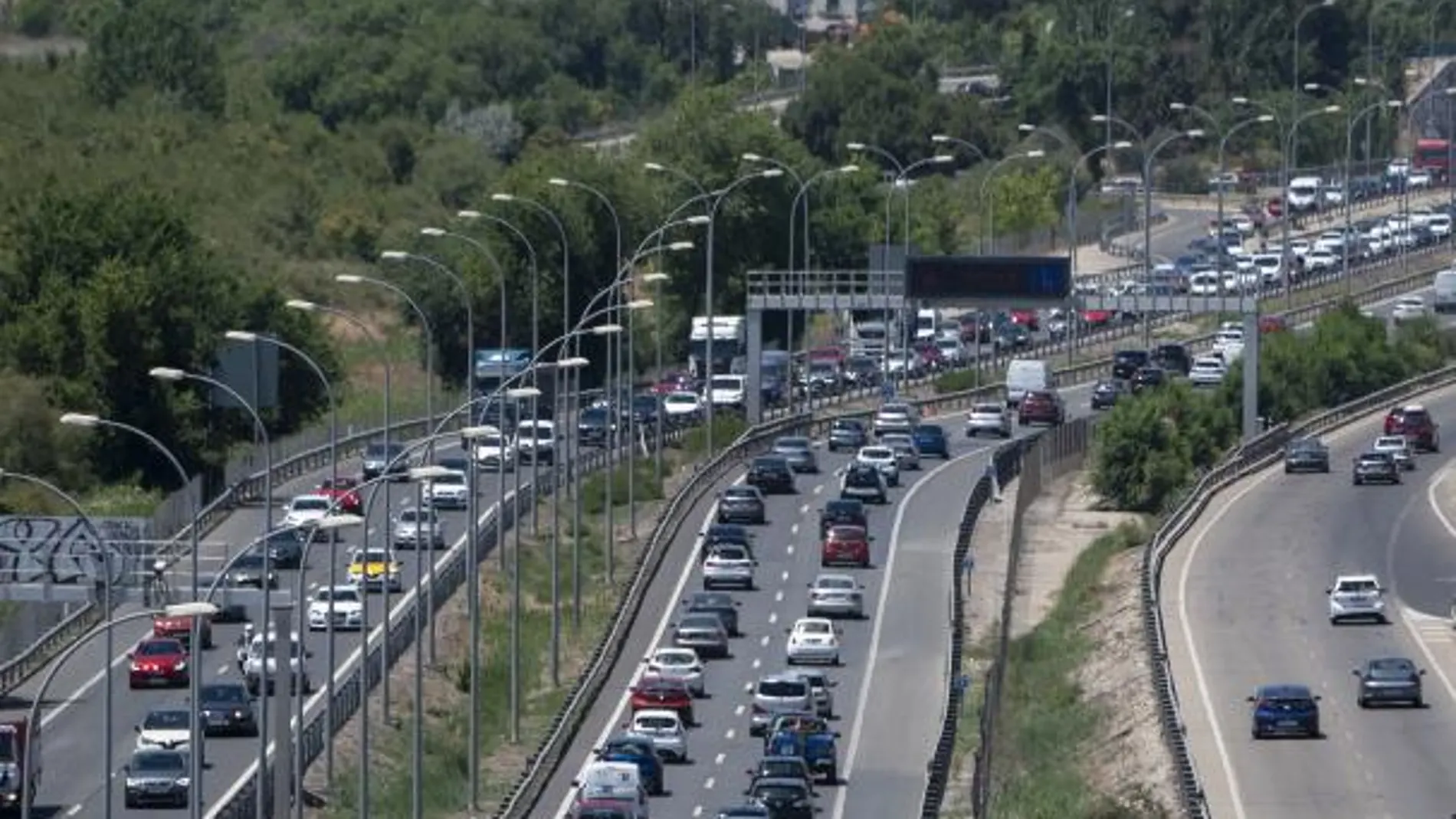 El tráfico es el principal responsable de la contaminación ambiental