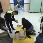 Técnicas de atención de primeros auxilios. AYUNTAMIENTO DE BENALMÁDENA