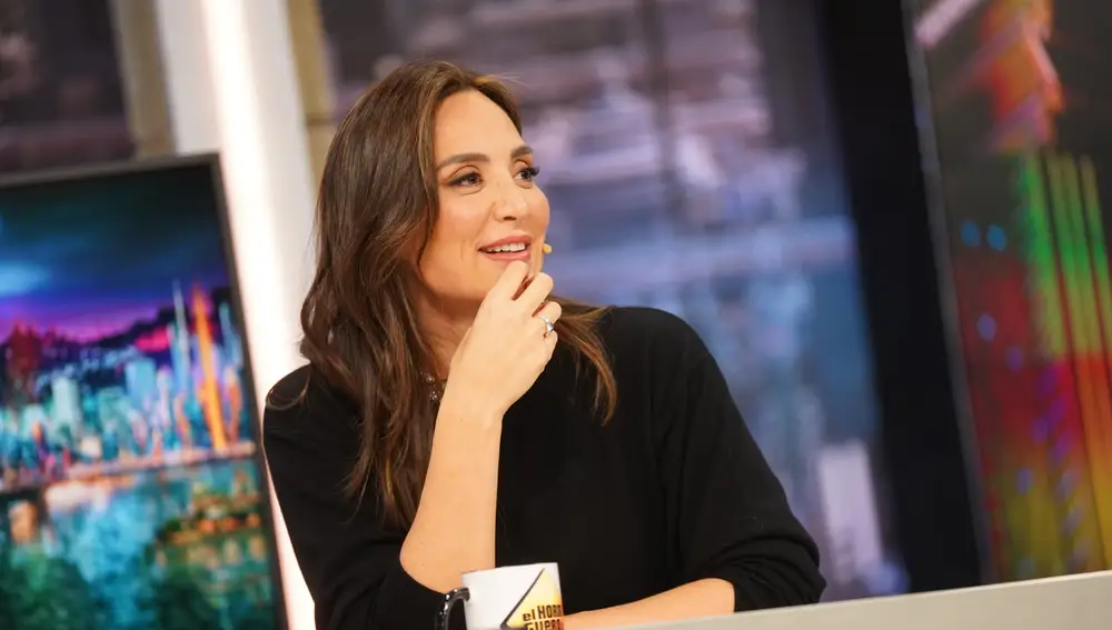 El look de Tamara Falcó en El Hormiguero.