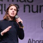 Las bases de Podemos proclaman a Irene Montero como candidata a las europeas y asume la misión de relanzar al partido