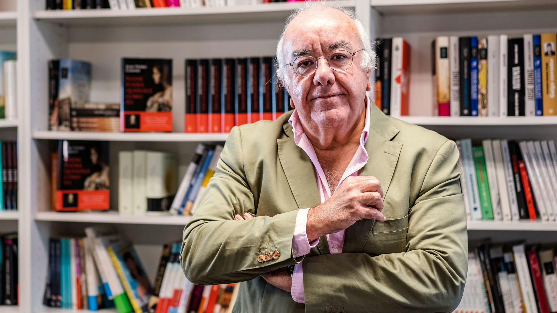 El letrado y escritor Juan Pedro Cosano