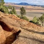 Titaguas recupera las trincheras de la Guerra Civil en la Montalbana