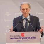 Miguel Carballeda en los 35 años de Servimedia. David Jar 