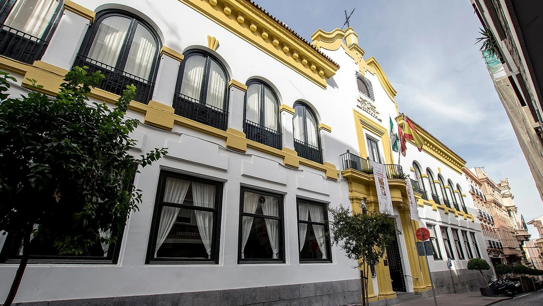 Fachada del Real Círculo de la Amistad de Córdoba