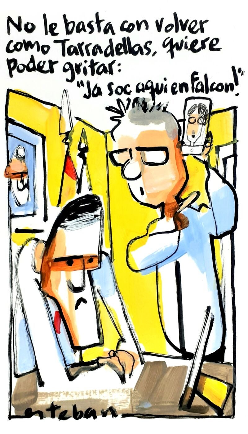 La viñeta de Esteban: 3 de febrero de 2023
