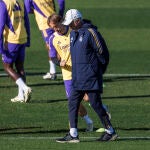 Entrenamiento del Real Madrid