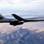 B-1B Lancer, el bombardero estratégico supersónico de Estados Unidos