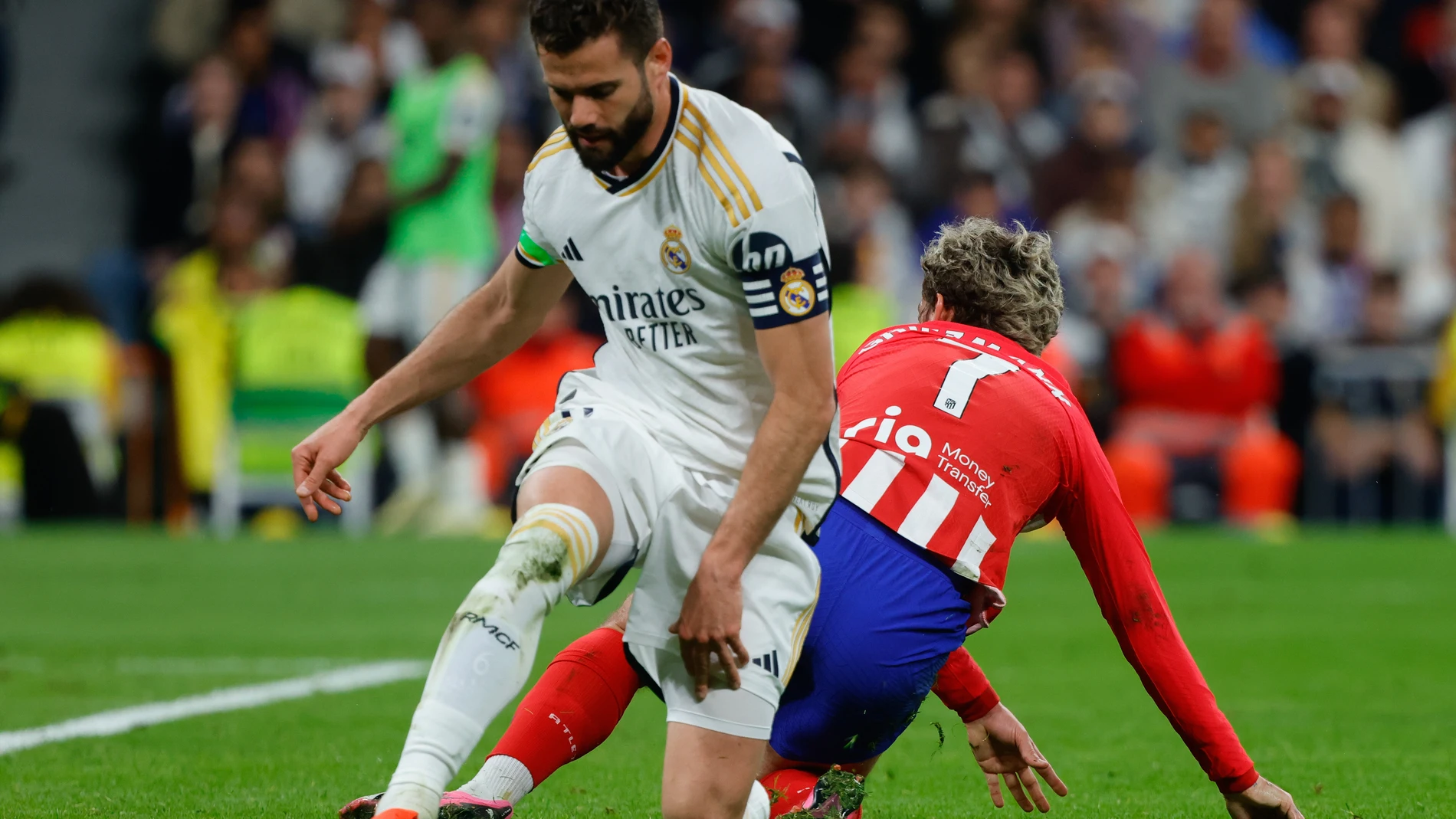 Real Madrid- Atlético de Madrid @Gonzalo Pérez Mata