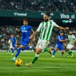 Isco, en el momento de su lesión