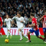 REAL MADRID - ATLÉTICO DE MADRID