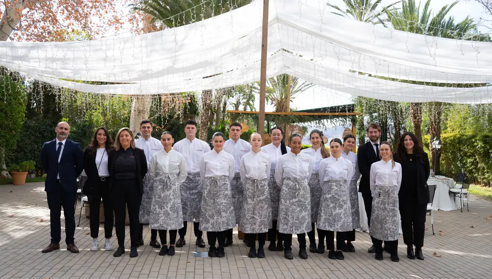 Equipo deAlabardero Catering & Experiences
