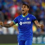 Damián Suárez con el Getafe