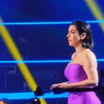 Ruth Lorenzo visiblemente molesta