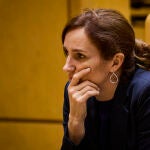 La ministra de Sanidad, Mónica García