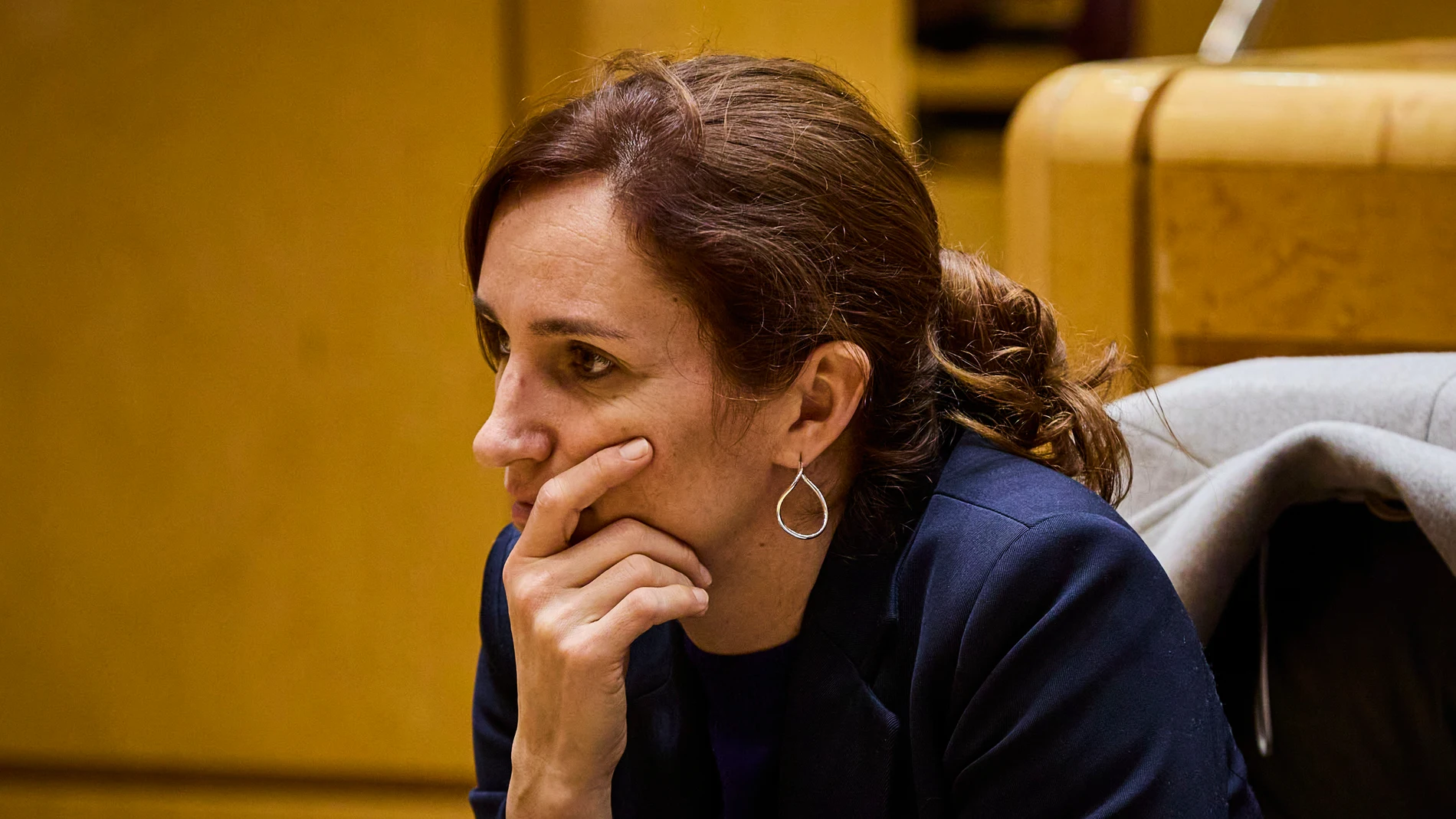 La ministra de Sanidad, Mónica García