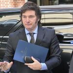 El presidente argentino, Javier Milei